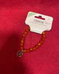 Bracelet de perles de Cornaline