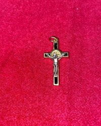 Crucifix Saint Benoit - Pendentif
