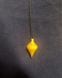 Pendule Goutte d'eau buis