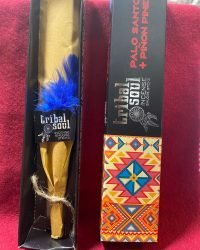 Tribal soul ( nations tribales ) Encens Palo Santo + Pignon de pain