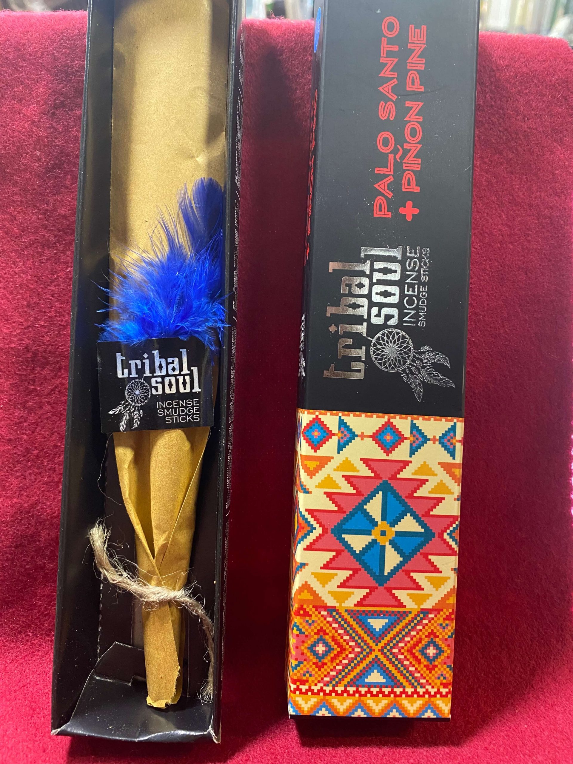 Tribal soul ( nations tribales ) Encens Palo Santo + Pignon de pain