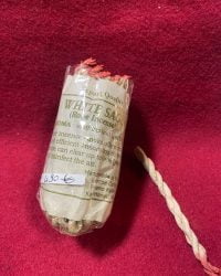 Tresse d'encens sauge blanche - paquet de 36 tresses