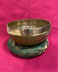 Bol tibétain 13,5cm de diamètre 6cm hauteur