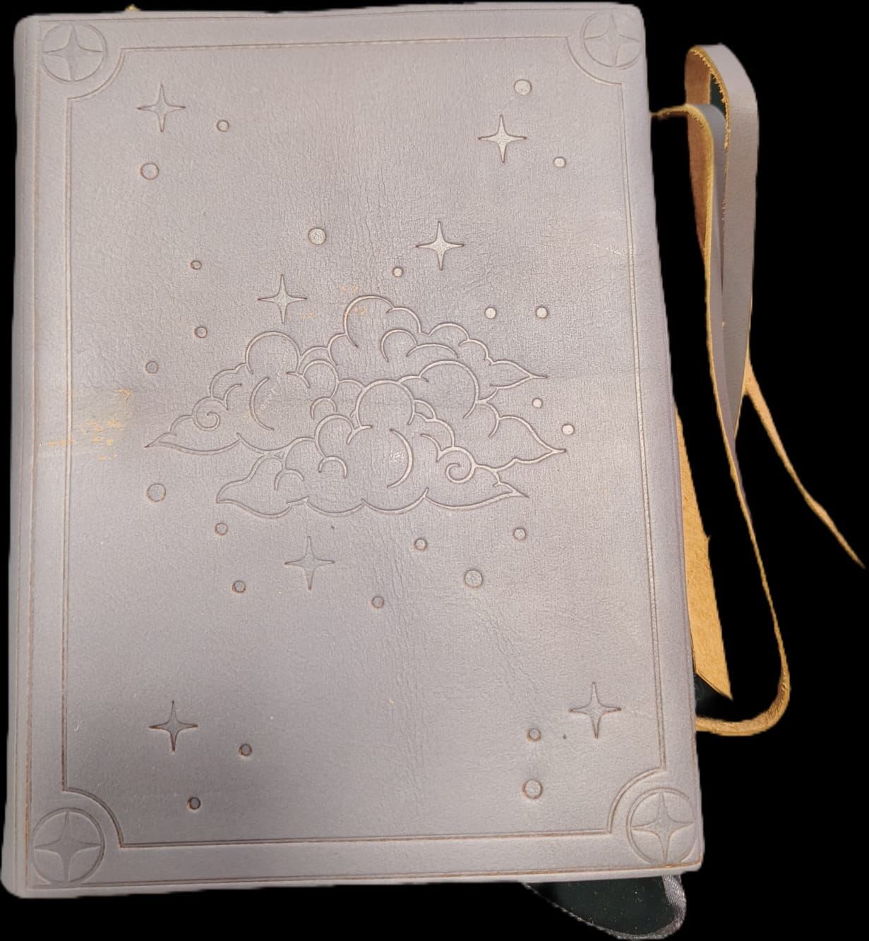 Grimoire en cuir Élément Air – Image 3