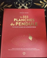 LES 333 PLANCHES DU PENDULE