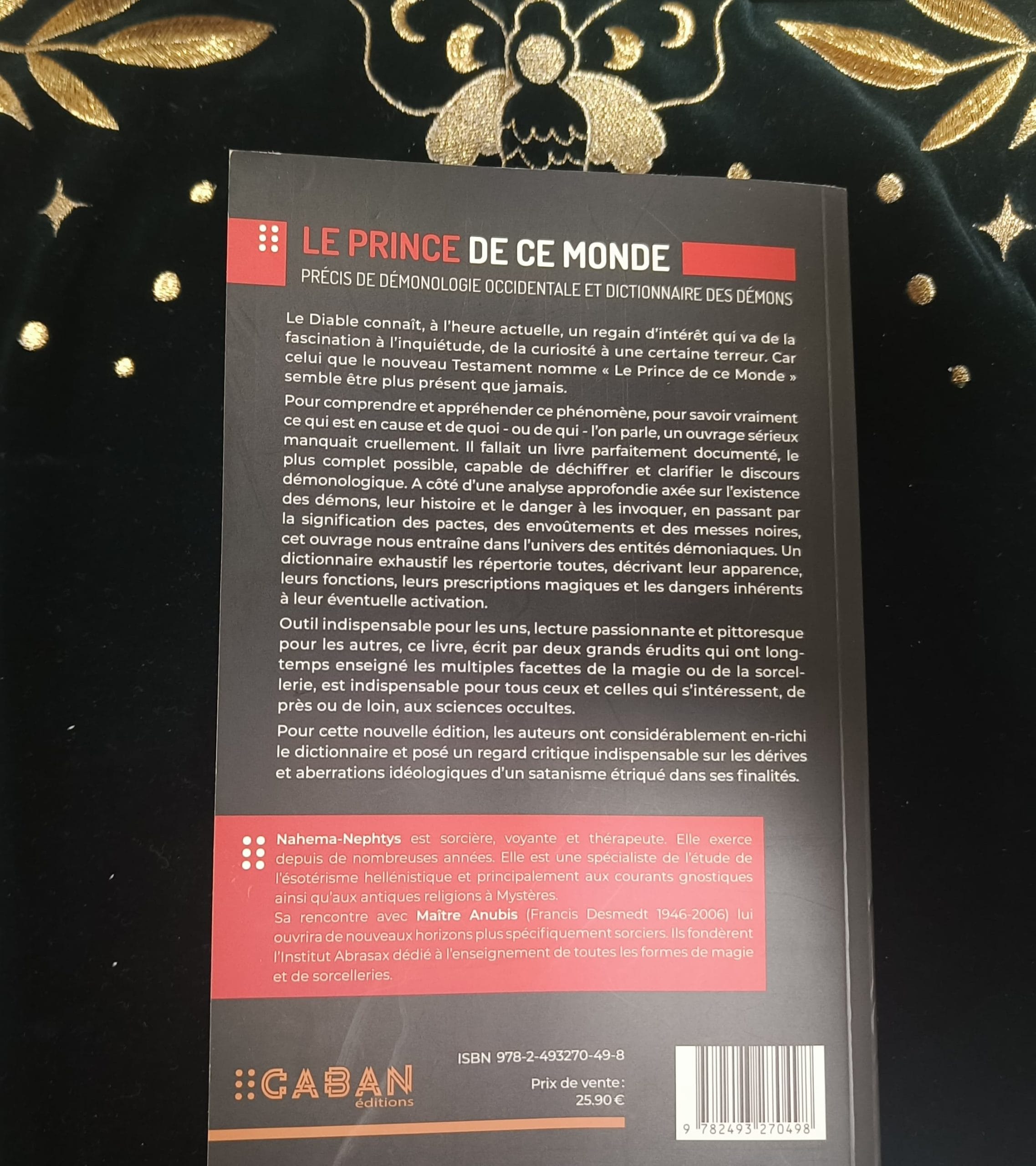 LE PRINCE DE CE MONDE – Image 2