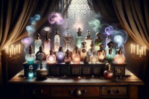 Parfums lotions magiques